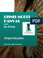 Ximple Education - Bisnis Model Kanvas