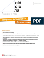 Compeència Castellà 2013-2014 PDF