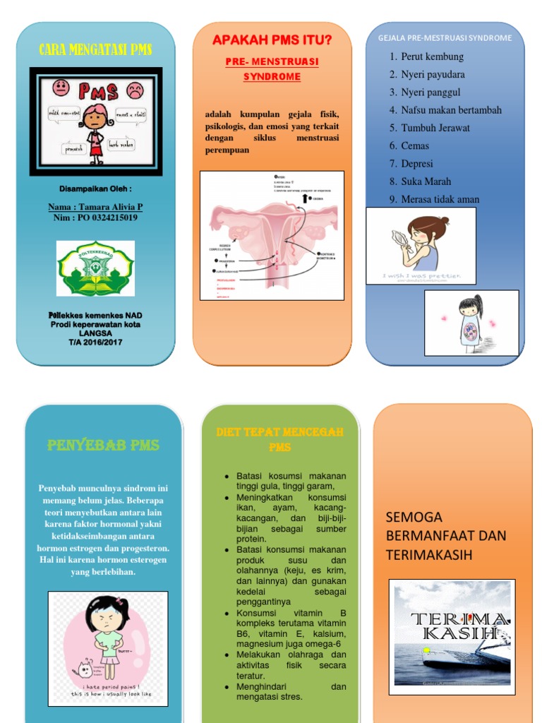 Cara Mengatasi Gejala PMS pada Perempuan | PDF