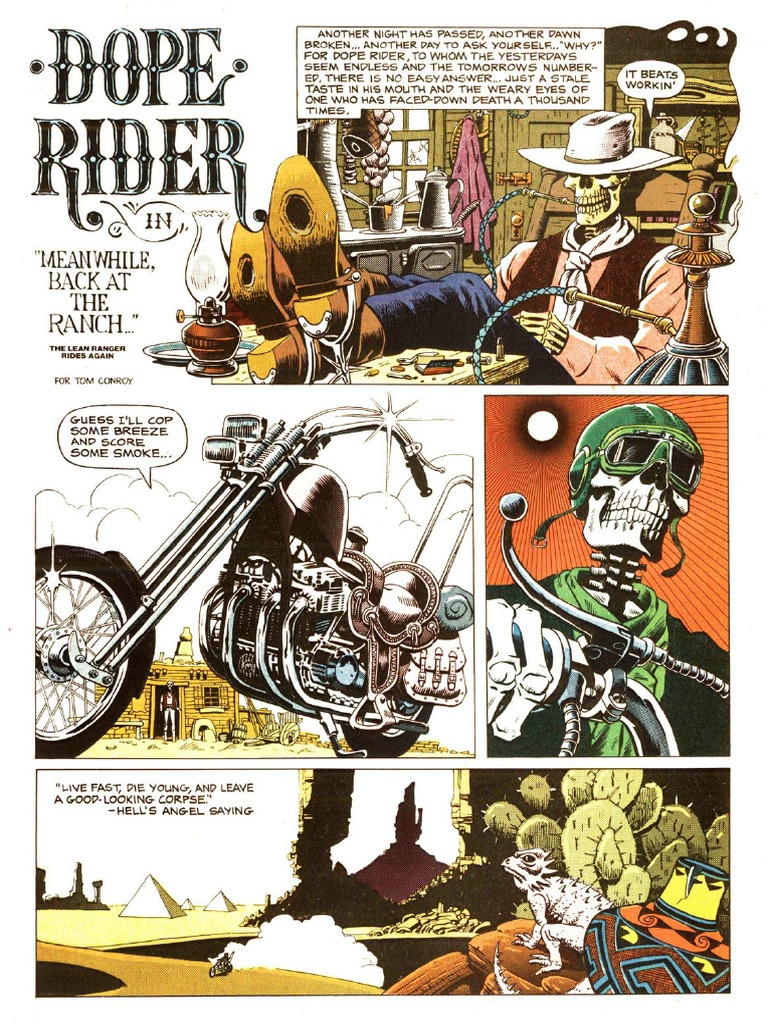 Dope Rider | PDF