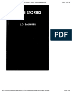 Three Stories Salinger