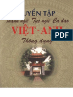 (Viet - Anh) Thanh Ngu - Tuc Ngu - CA Dao
