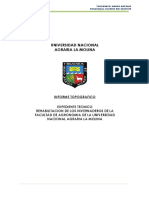 Informe Topografico de Invernaderos PDF