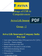 AVIVA - Group 2 - 05102009
