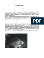 Benign Prostate Hyperplasia