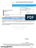 Reminder 1 For Payment of Outstanding Tax Demand: Name & Address