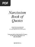 Download 9557560 Narcissism Book of Quotes by rendsyn SN38476336 doc pdf
