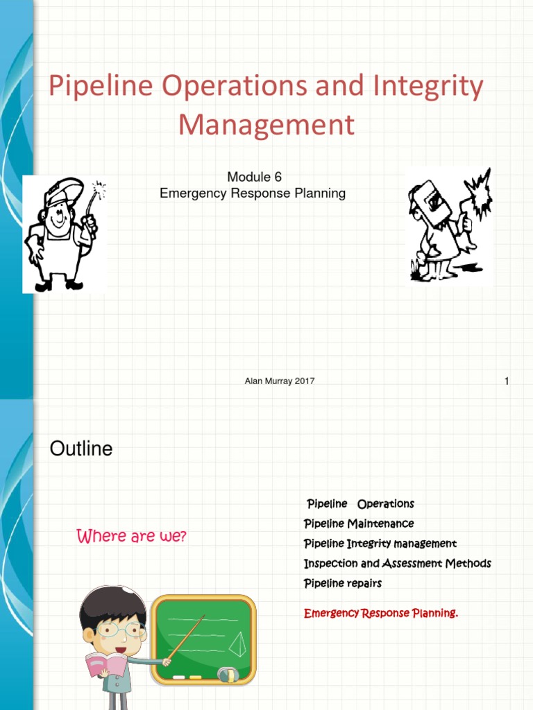 Module 6 Emergency Response Planning Pdf Emergency Management