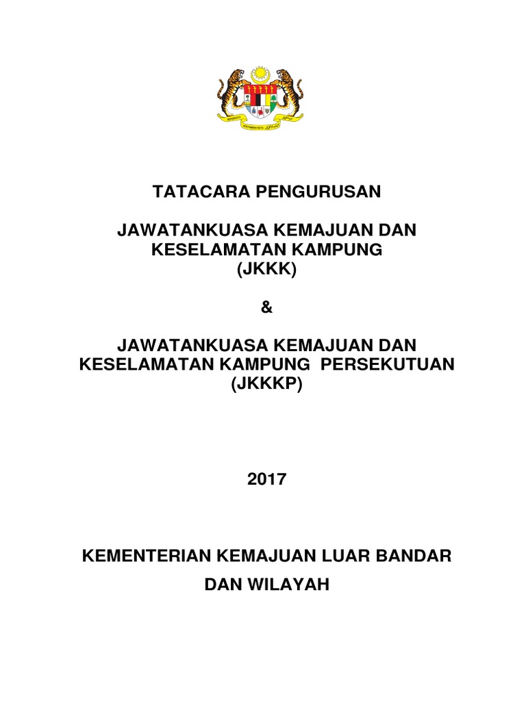 Perbezaan Antara Jkkkp Dan Jkkk