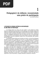 CASTRO, J. Relações Contemporâneas Escola Família