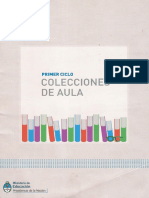 Colecciones de Aula - Cuadernillo 1er Ciclo PDF