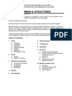 6 List of Grammar & Structures PDF