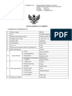 Daftar Riwayat Hidup Mesi