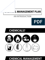 Chemical Management Plan