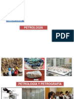 1º Clase - Petrología y Petrografía