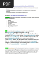 Amma Medicine