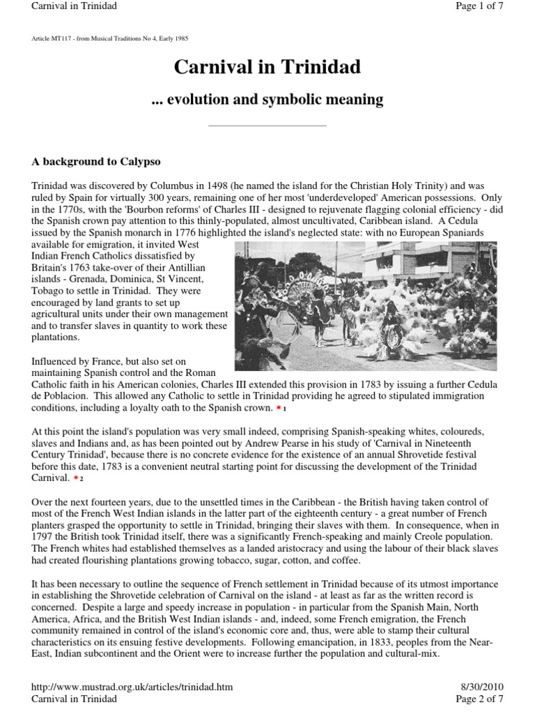 french-influence-on-carnival-pdf-trinidad-and-tobago-carnival