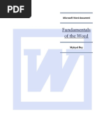 Microsoft Word Document