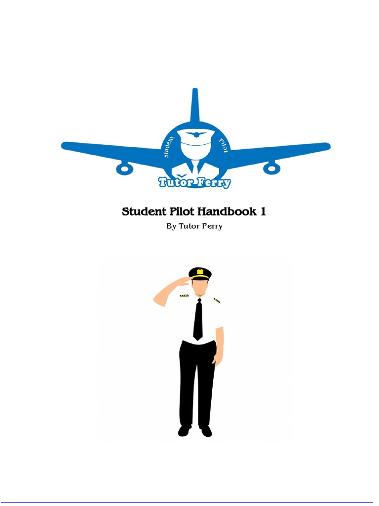 Student Pilot Handbook by TutorFerry (Ex) PDF
