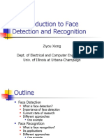 Intro Face Detect Recognition