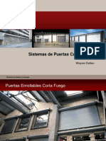 Fermod Sistema de Puertas Cortafuego