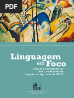 Linguagem Em Foco 2012_2
