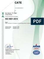 Iso9001 Cert Us