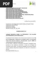 Comunicacion 2-18 Convivencia e Inclusion Social Corregida 1 1