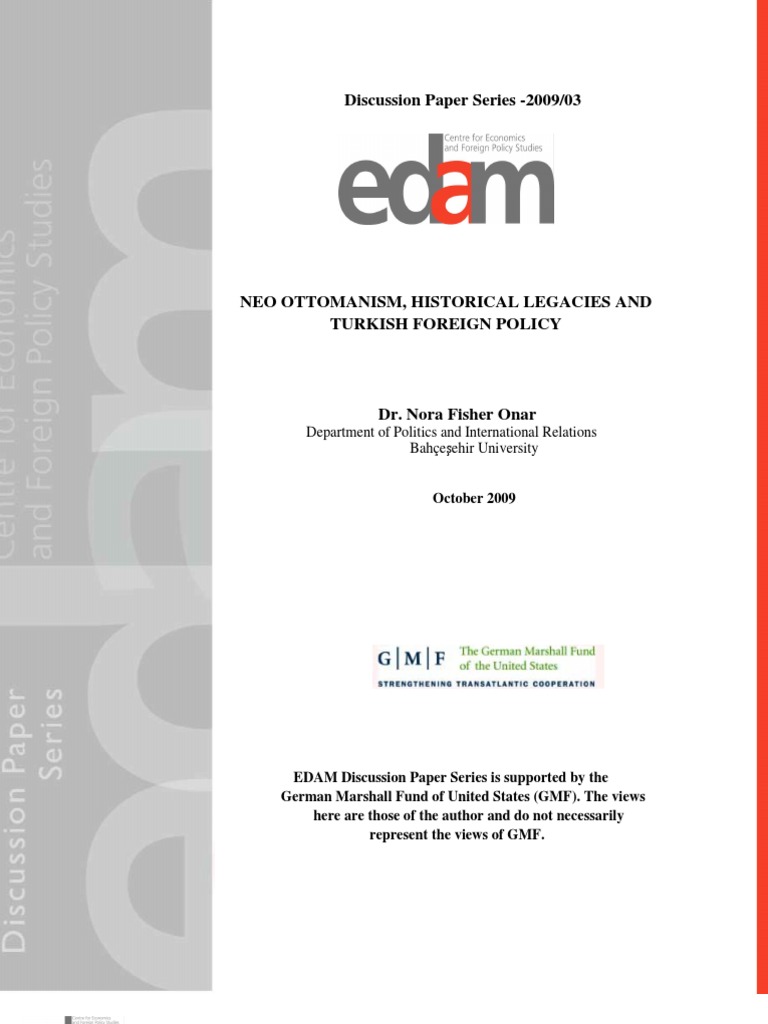 Neo-Ottomanism and Turkish Identity Shift | PDF | Turkey | Armenia