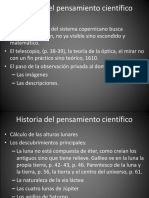 Hist Pensamiento Científico Galileo-Descartes (Koyre Cap IV)