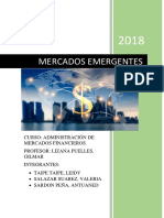 Mercados Emergentes of