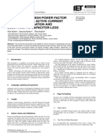 IET Submission DoubleColumn Template