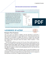 1.3. Microeconomics - Markets Interventions-Food Subsidies