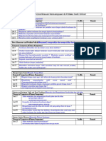 12-Checklist Periksa Kompetensi Supir - Ed Ringkas PDF