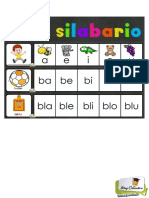 Silabario PDF