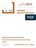 Cultura M y Etnicidad