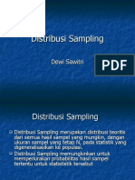 Distribusi Sampling