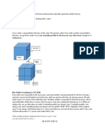 Understanding the Properties of Cubes