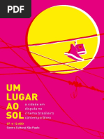 Um lugar ao sol. A cidade em disputa no cinema brasileiro contemporâneo