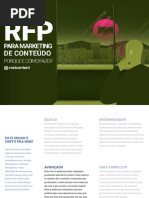 RFP Para Marketing de Conteúdo Porque e Como Fazer