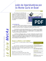 La Guia MetAs 07 03 GUM Suplemento 1 Monte Carlo PDF