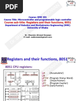 8051 Microcontroller Memory Structure | PDF | Office Equipment ...