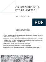 Infección Por Virus de La Hepatitis B