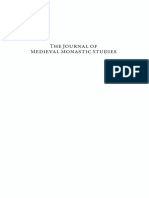 The Journal of Medieval Monastic Studies - 003 - 2014 PDF