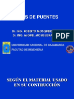 Tipos de puentes según material, estructura y uso