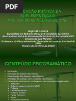 Aula de Doenças Neurologicas -Nutrilite