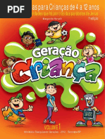 Lições Bíblicas Para Crianças de 4 a 12 Anos (1)