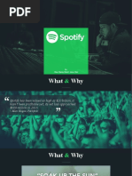 Spotify Presentation - Final