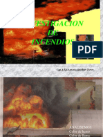 Investigacion de Incendio Ing. Antonio Quisbert