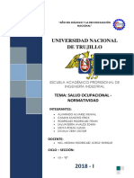 Salud Ocupacional Informe Final